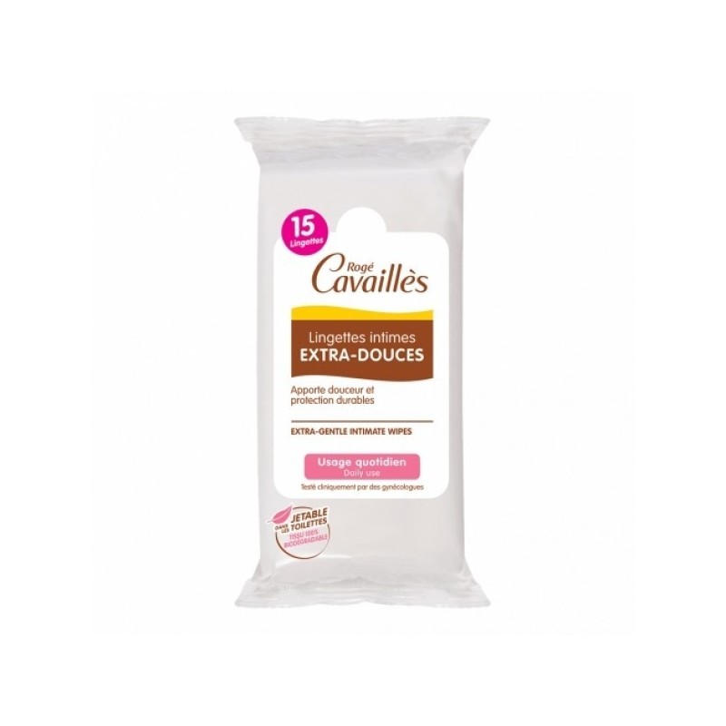 RC LINGETTES EXTRA DOUCES 15 U