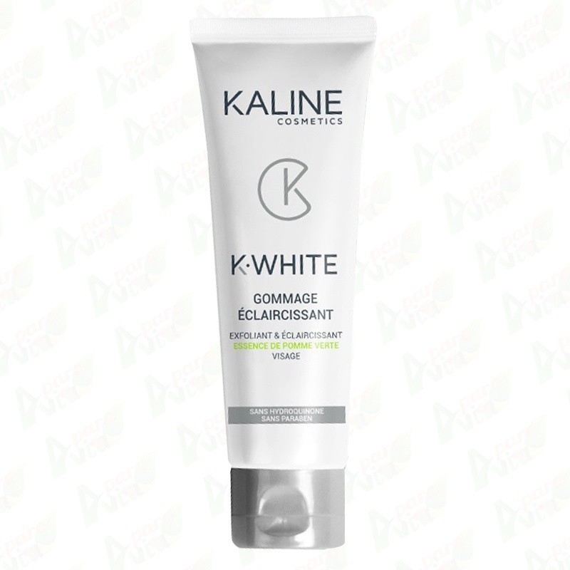 KALINE K WHITE GOMMAGE ECLAIRCISSANT VISAGE 75ML