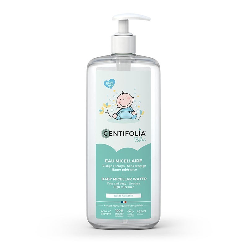 CENTIFOLIA BEBE EAU NETTOYANTE MICELLAIRE 485ML