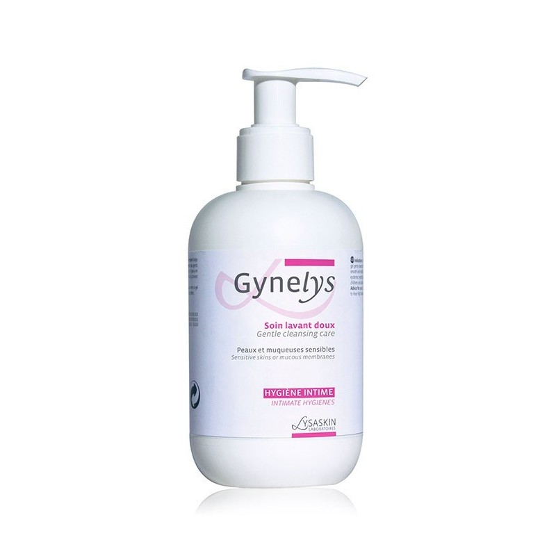 LYSASKIN GYNELYS SOIN LAVANT DOUX HYGIENE INTIM 200ML