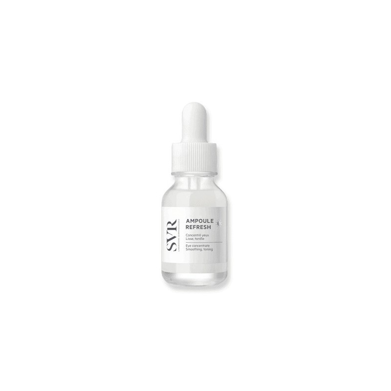 SVR AMPOULE REFRESH CONCENTRE YEUX DAY 15ML