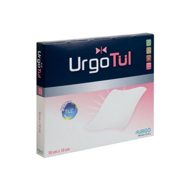 URGOTUL 10X10CM BOITE 10U
