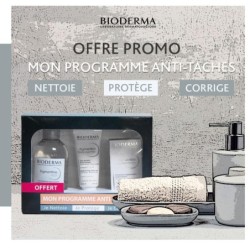 BIODERMA PACK PIGMENT BIO DAILY CARE 40ML+PIGMENTBIO C CONCENTRE 15ML+ PIGMENTBIO H2O 250ML