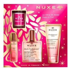 NUXE COFFRET PRODIGIEUX FLORALE LA FETE EN ROSE