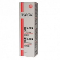 EPTA SUN 50+ FLUIDE INVISIBLE 40 ML