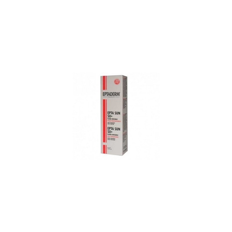 EPTA SUN 50+ FLUIDE INVISIBLE 40 ML