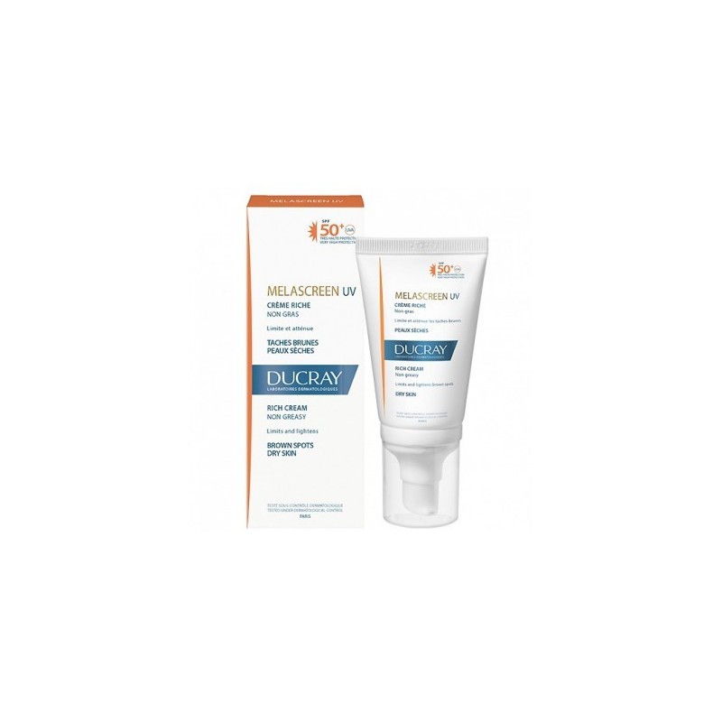 DUCRAY MELASCREEN CREME RICHE SPF 50+ PS 40ML