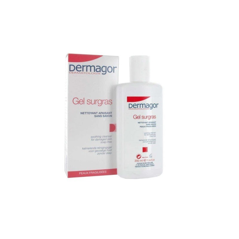 DERMAGOR GEL SURGRAS SS SAVON 200 ML