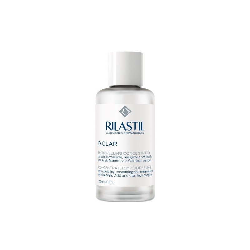 RILASTIL D-CLAR CONCENTRE MICROPEELING 100ML + 40 COTTON PADS