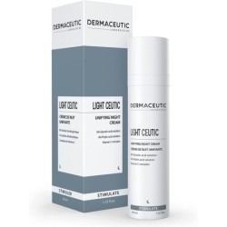 DERMACEUTIC LIGHT CEUTIC CREME DE NUIT UNIFANTE - 40ML