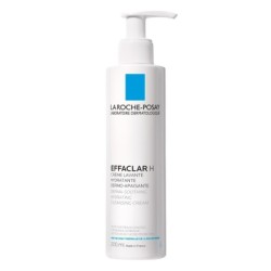 LA ROCHE POSAY EFFACLAR H CREME LAVANTE HYDRATANTE PEAU GRASSE DESSECHEE | 200ML