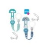 MAM ATTACHE SUCETTE CLIP+COVER 0M+