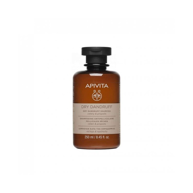 APIVITA SHAMPOOING ANTIPELLICULAIRE CELERY ET PROPOLIS 250ML