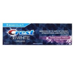 CREST 3D WHITE DELUXE 75ML