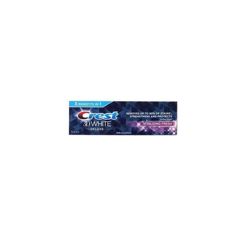 CREST 3D WHITE DELUXE 75ML