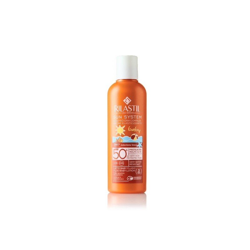 RILASTIL SUN SYSTEM BABY LOTION FLUIDE SPF50+ 200ML