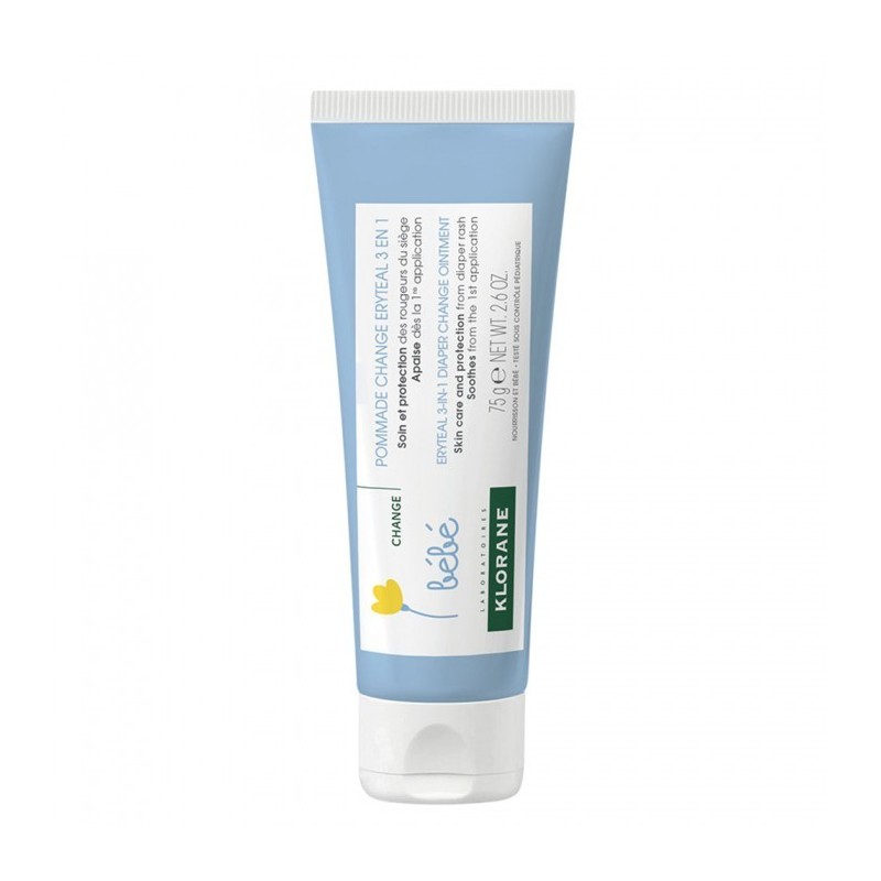 KLORANE BEBE ERYTEAL POMMADE CHANGE 3EN1 75G