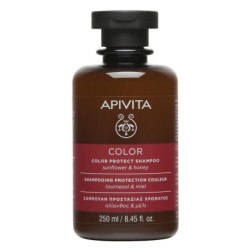 APIVITA SHAMPOING PROTECTION COULEUR CHEVEUXX COLORES 250ML