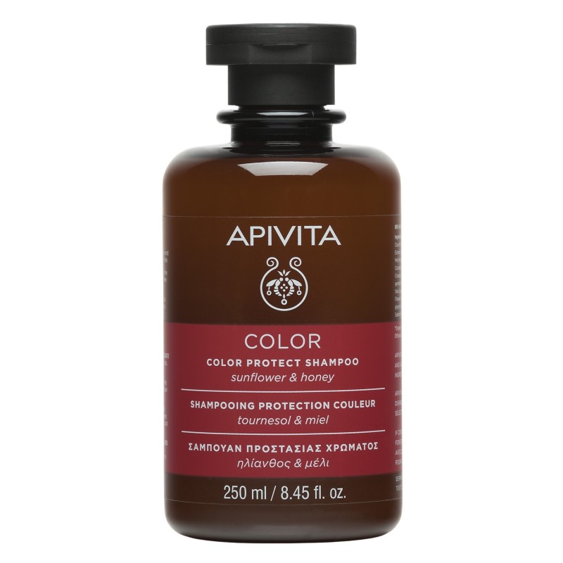 APIVITA SHAMPOING PROTECTION COULEUR CHEVEUXX COLORES 250ML