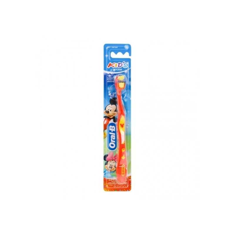 ORAL B BAD KIDS MICKEY MOUSE 2-4 ANS