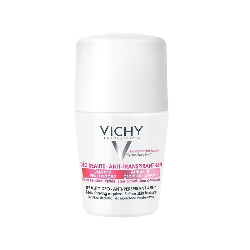 Vichy Déodorant Eclaircissant Anti-Transpirant 48H Bille 50ml