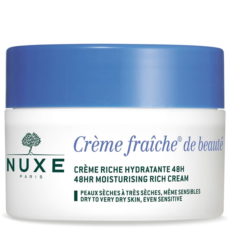 NUXE CREME FRAICHE ENRICHIE PS A TRES SECHES 50ML