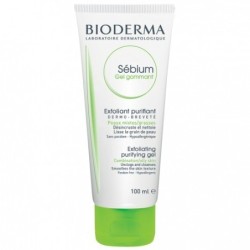 BIODERMA SEBIUM GEL GOMMANT 100MLA