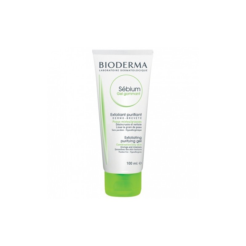 BIODERMA SEBIUM GEL GOMMANT 100MLA