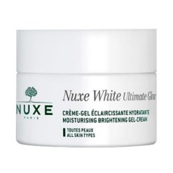 NUXE WHITE ULTIMATE GLOW CREME-GEL ECLAIRCISSANTE HYDRATANTE 50ML
