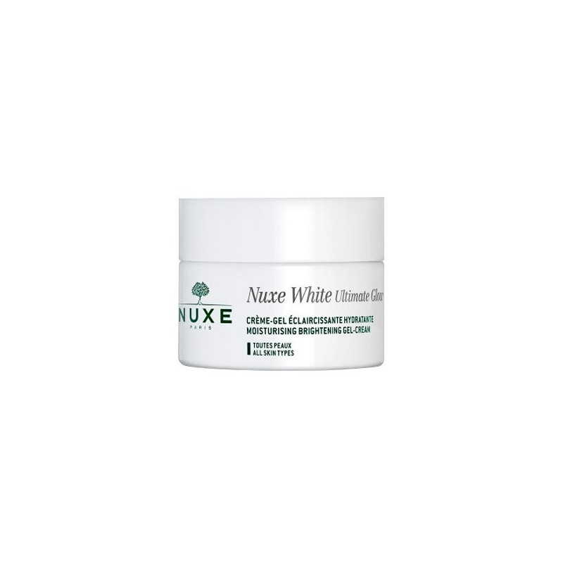 NUXE WHITE ULTIMATE GLOW CREME-GEL ECLAIRCISSANTE HYDRATANTE 50ML