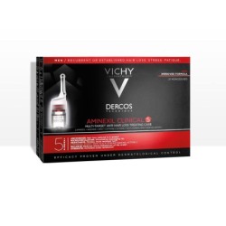 Vichy Dercos Aminexil Clinical Cure Anti-Chute Hommes 21 Ampoules | 21 x 6ml