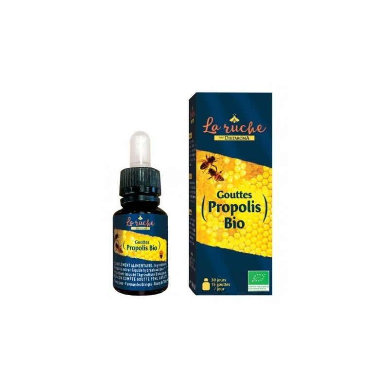 DT PROPOLIS PURE GOUTTES 15ML