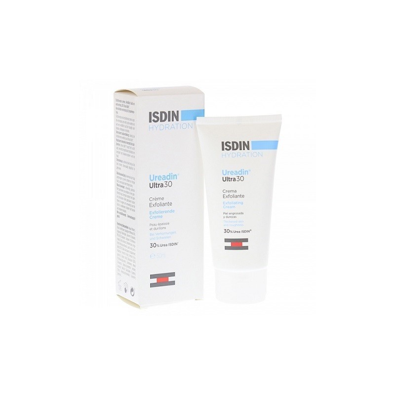 ISDIN Ureadin Ultra 30 Crème Exfoliante 50ml
