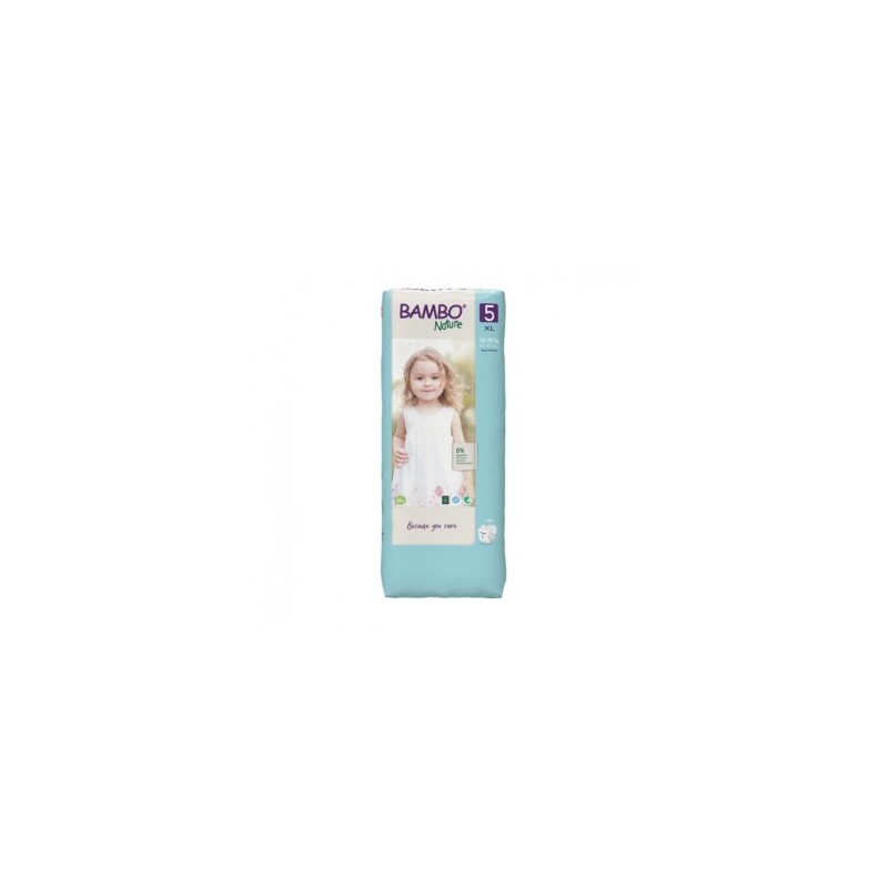 BAMBO NATURE COUCHE XL T5 12-18KG 44U