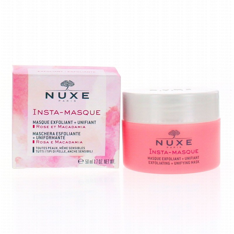 NUXE INSTA MASQUE EXFOLIANT + UNIFIANT 50ML