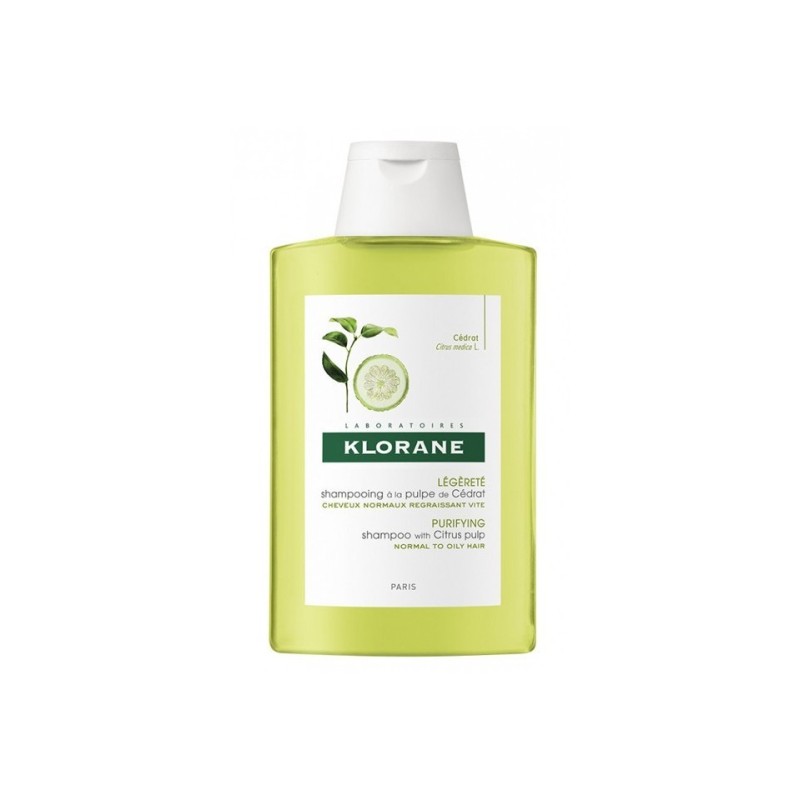 KLORANE SHAMPOING CEDRAT 200ML