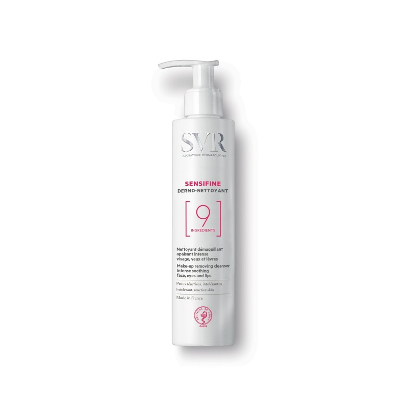 SVR SENSIFINE DERMO NETTOYANT 200ML
