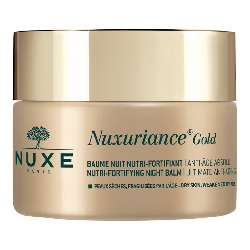 NUXE NUXURIANCE GOLD  BAUME NUIT 50ML