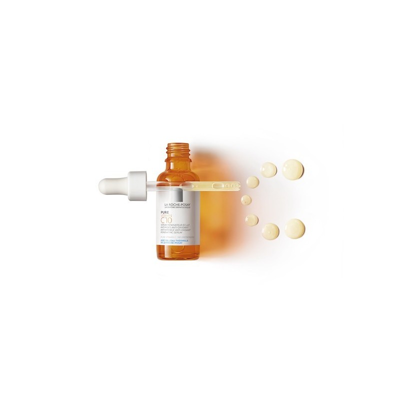 LA ROCHE POSAY PURE VITAMIN C10 SERUM ANTI-AGE PEAU SENSIBLE | 30ML