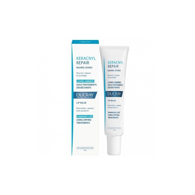 DUCRAY KERACNYL BAUME LEVRES 15ML
