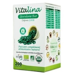 VITALINA SPIRULINE 200 COMPRIMES