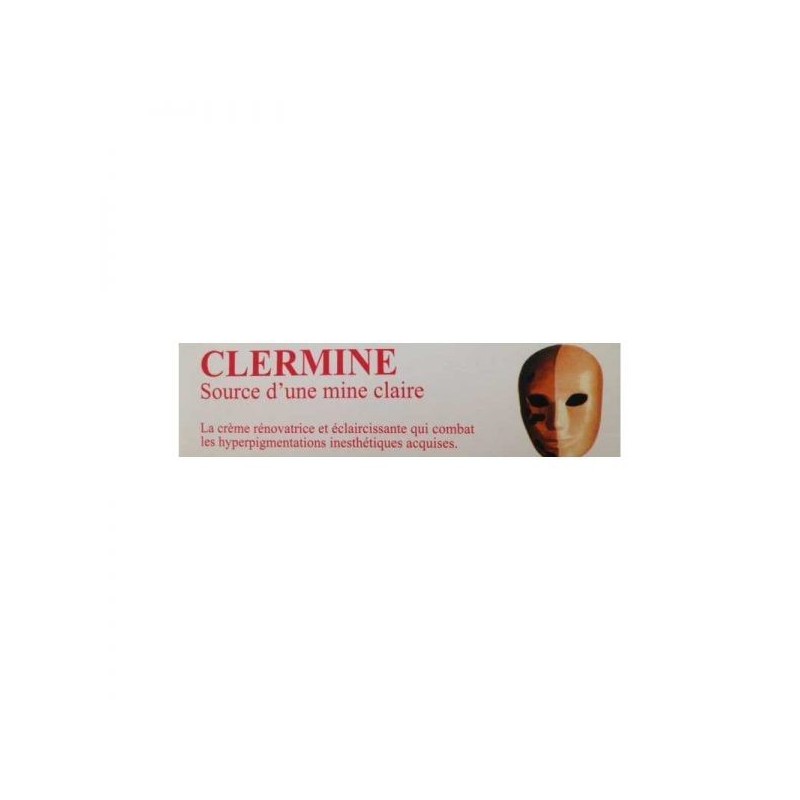 CLERMINE CREME ECLAIRCISSANTE