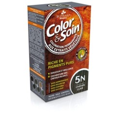 3 CHENES COLOR & SOIN 5N CHATAIN CLAIR