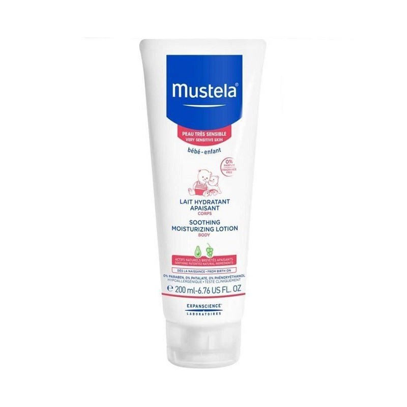 MUST LAIT HYDRATANT APAISANT 200ML