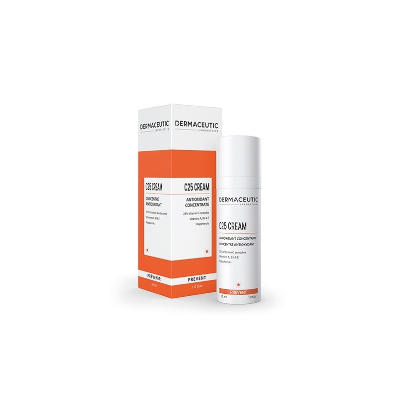 DERMACEUTIC C25 CREME 30 ML