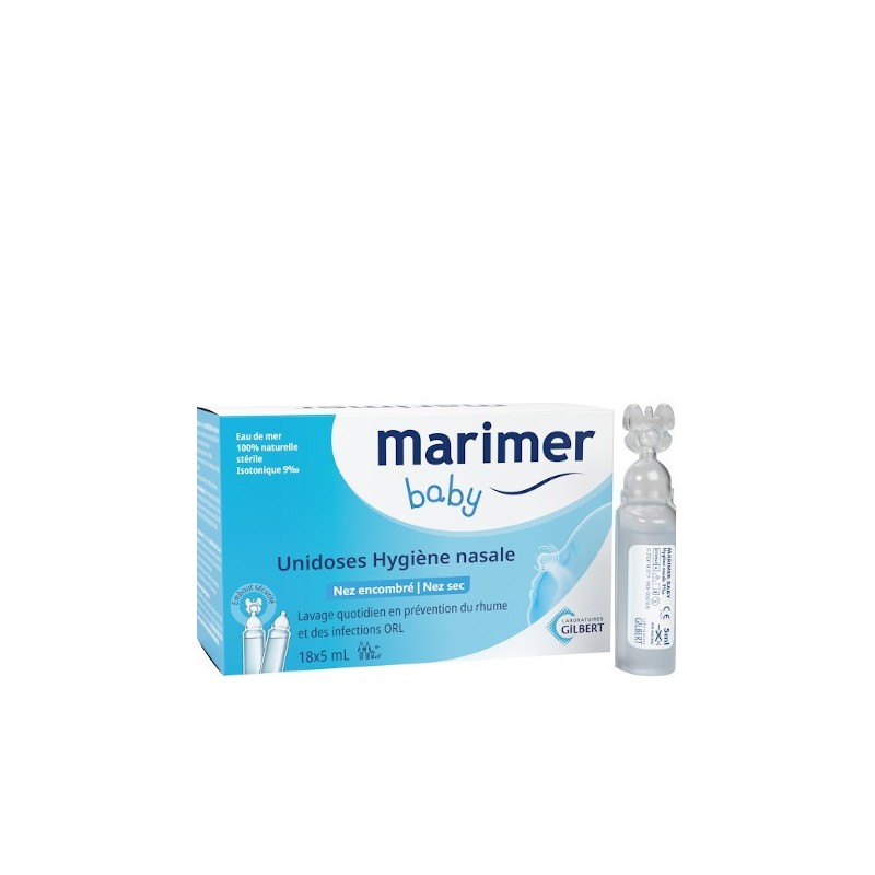 MARIMER HYGIENE NASALE UNIDOSES B10x5ML