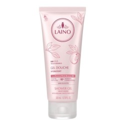 LAINO GEL DOUCHE HYDRATANT PULPE DE PECHE BLANCHE 200ML