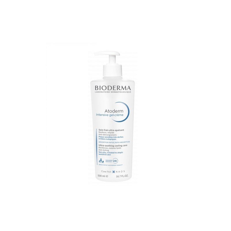 BIODERMA ATODERM INTENSIVE GEL CREME 500 ML