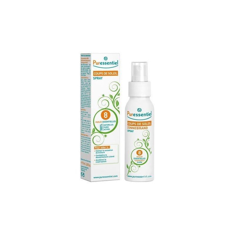 PURESSENTIEL SPRAY COUPS DE SOLEIL 75ML