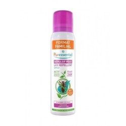 PURESS ANTI POUX SPRAY RÉPULSIF 24H FORMAT FAM 200ML